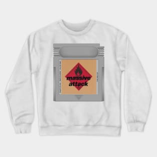 Blue Lines Game Cartridge Crewneck Sweatshirt